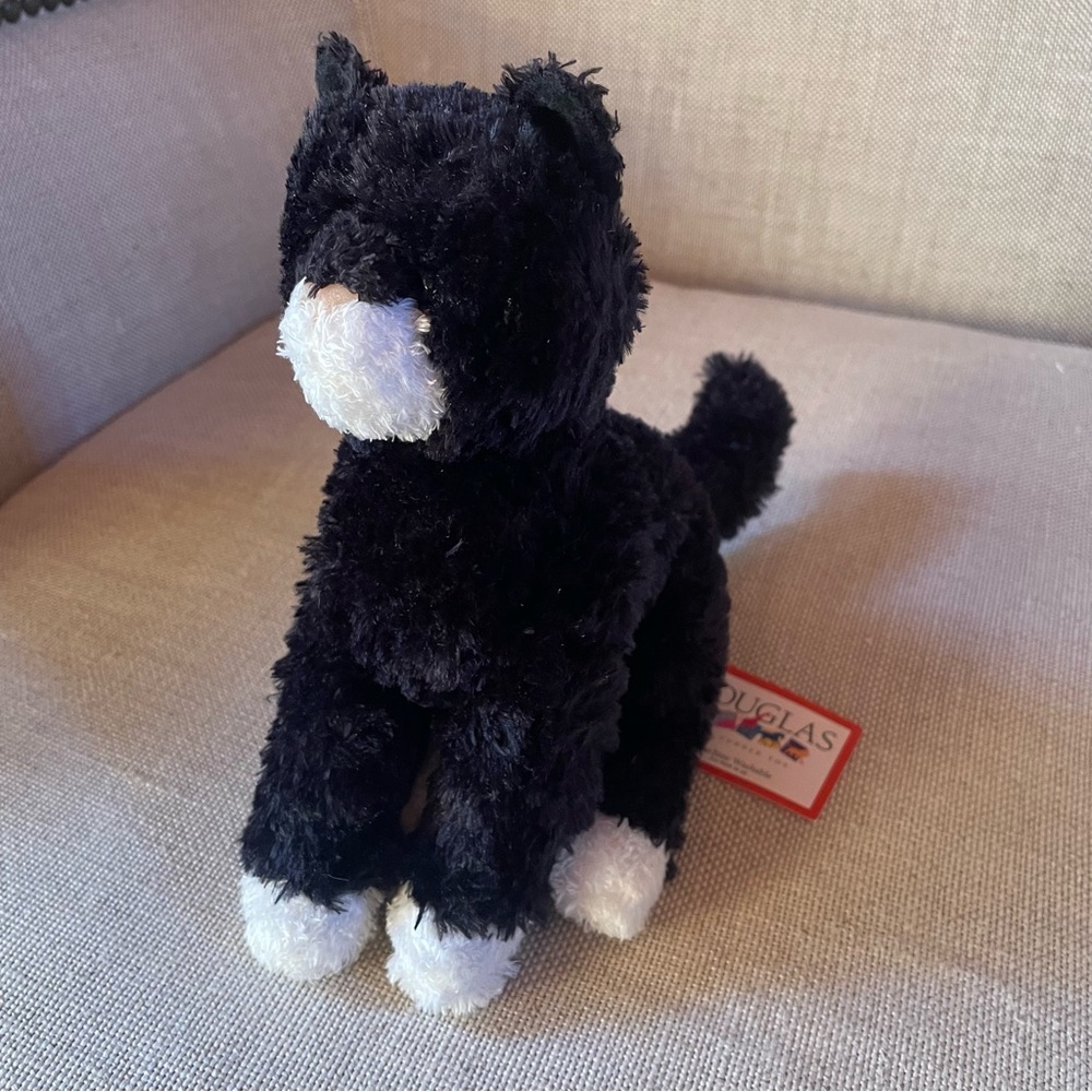 NWT Cat Stuffed Animal